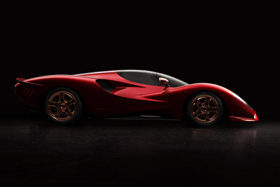 De Tomaso P72 Prototype 2019